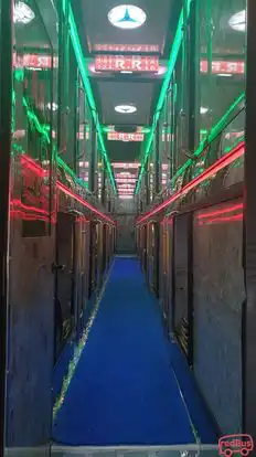 R R Travels Lines Bus-Seats layout Image