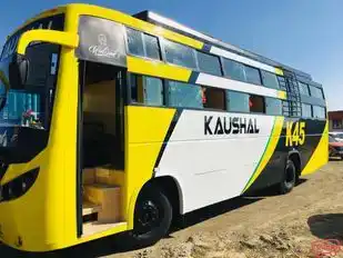 Kaushal Travels Bus-Front Image