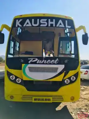 Kaushal Travels Bus-Side Image