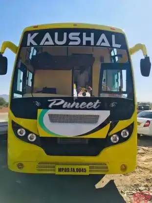 Kaushal Travels Bus-Front Image