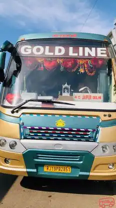 Goldline Super Deluxe Bus-Front Image