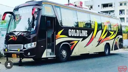 Goldline Super Deluxe Bus-Side Image