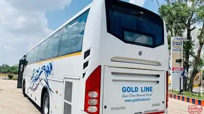 Goldline Super Deluxe Bus-Side Image
