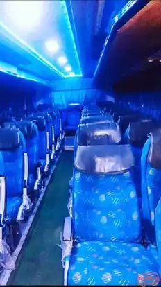 Goldline Super Deluxe Bus-Seats Image