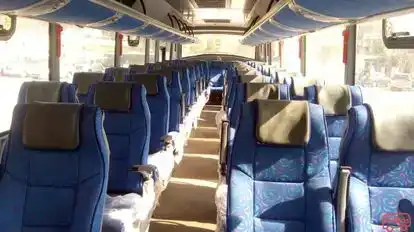Arihant Travels Bus-Seats Image