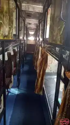 Arihant Travels Bus-Seats layout Image