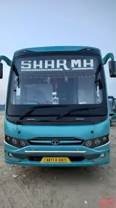 Sharma Tour and Travels Bus-Front Image