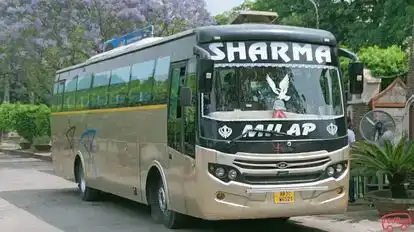 Sharma Tour and Travels Bus-Front Image