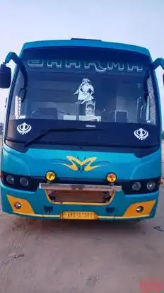 Sharma Tour and Travels Bus-Front Image