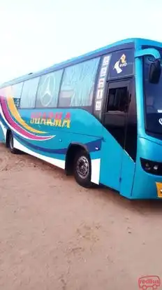 Sharma Tour and Travels Bus-Side Image