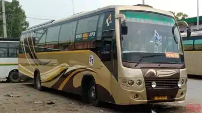 Sharma Tour and Travels Bus-Front Image