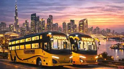 Sharma Tour and Travels Bus-Front Image