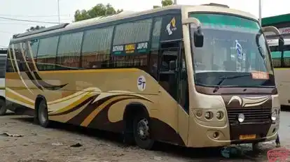 Sharma Tour and Travels Bus-Side Image