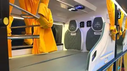 Sharma Tour and Travels Bus-Seats Image