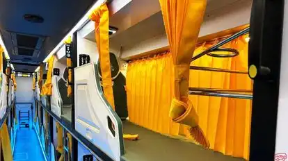 Sharma Tour and Travels Bus-Seats Image