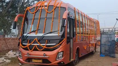 Sharma Tour and Travels Bus-Front Image