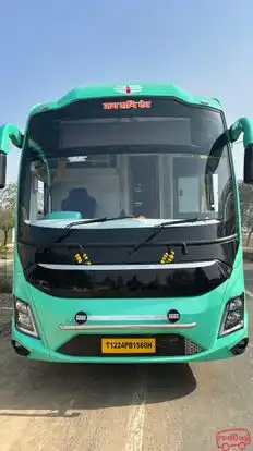 Sharma Tour and Travels Bus-Front Image