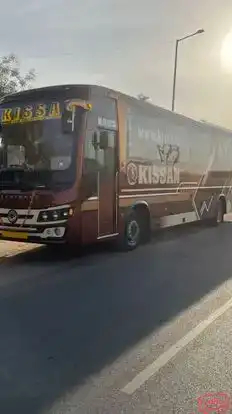 Kissan Travels Bus-Front Image