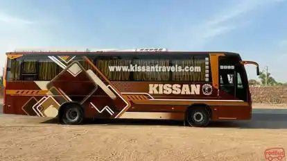 Kissan Travels Bus-Side Image