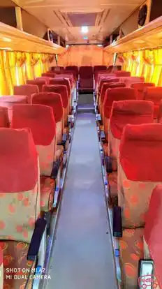 Kissan Travels Bus-Front Image