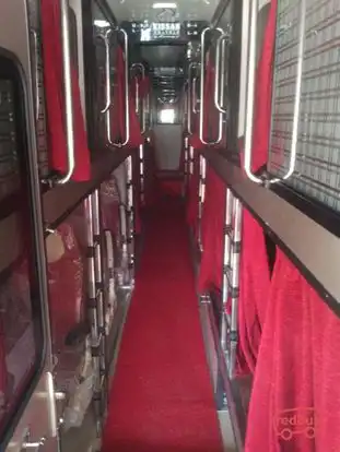 KISSAN TRAVELS PILANI  Bus-Front Image