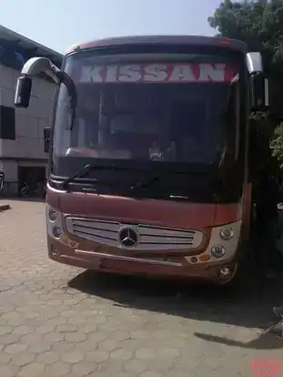 KISSAN TRAVELS PILANI  Bus-Side Image