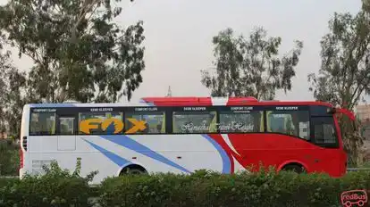 Fox Travel Bus-Side Image