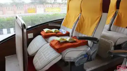 Fox Travel Bus-Seats Image