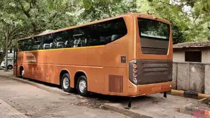 Fox Travel Bus-Front Image