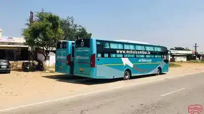 Mahalaxmi Travels Bus-Side Image