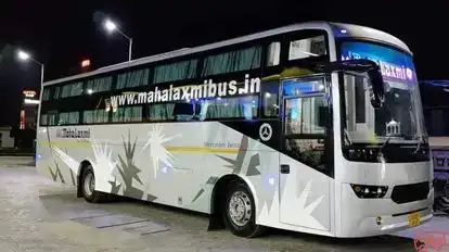 Mahalaxmi Travels Bus-Side Image