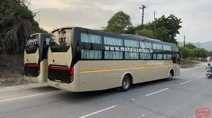 Mahalaxmi Travels Bus-Side Image