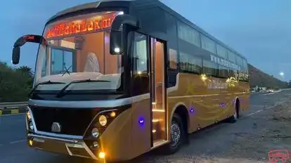 Mahalaxmi Travels Bus-Side Image