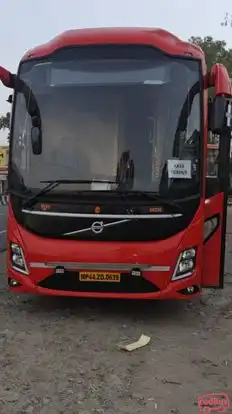 Mahalaxmi Travels Bus-Front Image