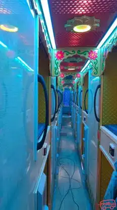 Mahalaxmi Travels Bus-Seats layout Image