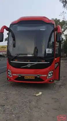 Mahalaxmi Travels Bus-Front Image