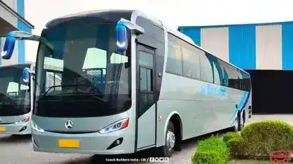 Mahalaxmi Travels Bus-Front Image