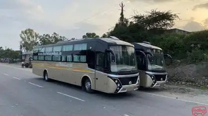 Mahalaxmi Travels Bus-Side Image