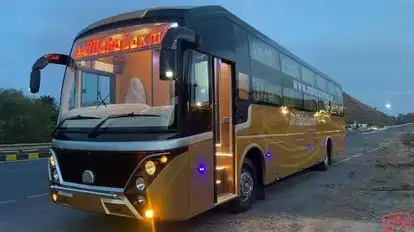 Mahalaxmi Travels Bus-Side Image