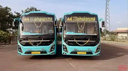 Mahalaxmi Travels Bus-Front Image