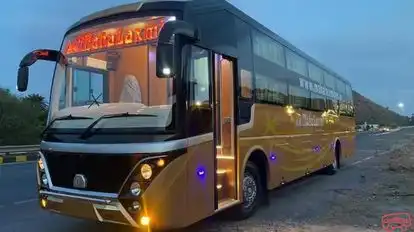 Mahalaxmi Travels Bus-Front Image