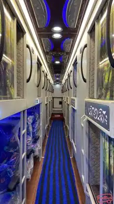 Mahalaxmi Travels Bus-Seats layout Image