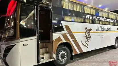 Mahalaxmi Travels Bus-Side Image