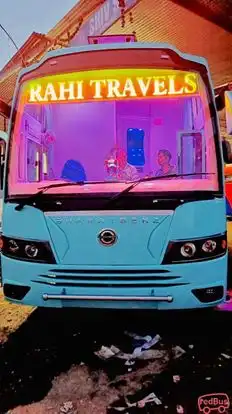 Rahi Travells Bus-Front Image