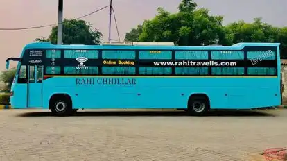 Rahi Travells Bus-Side Image