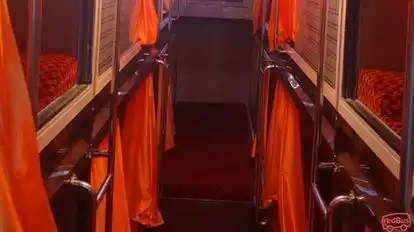 Shakti Travels Bus-Seats layout Image