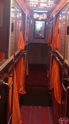 Shakti Travels Bus-Seats layout Image