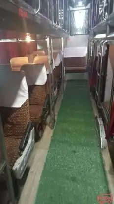 Shakti Travels Bus-Seats layout Image
