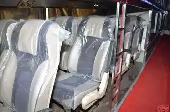 Shakti Travels Bus-Seats Image
