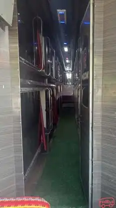 Shakti Travels Bus-Seats layout Image